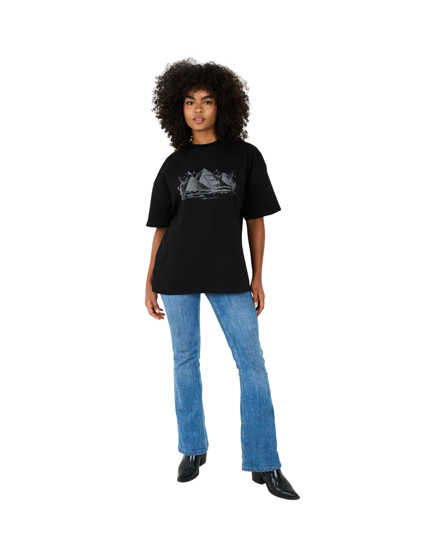 PYRAMIDS TEE
