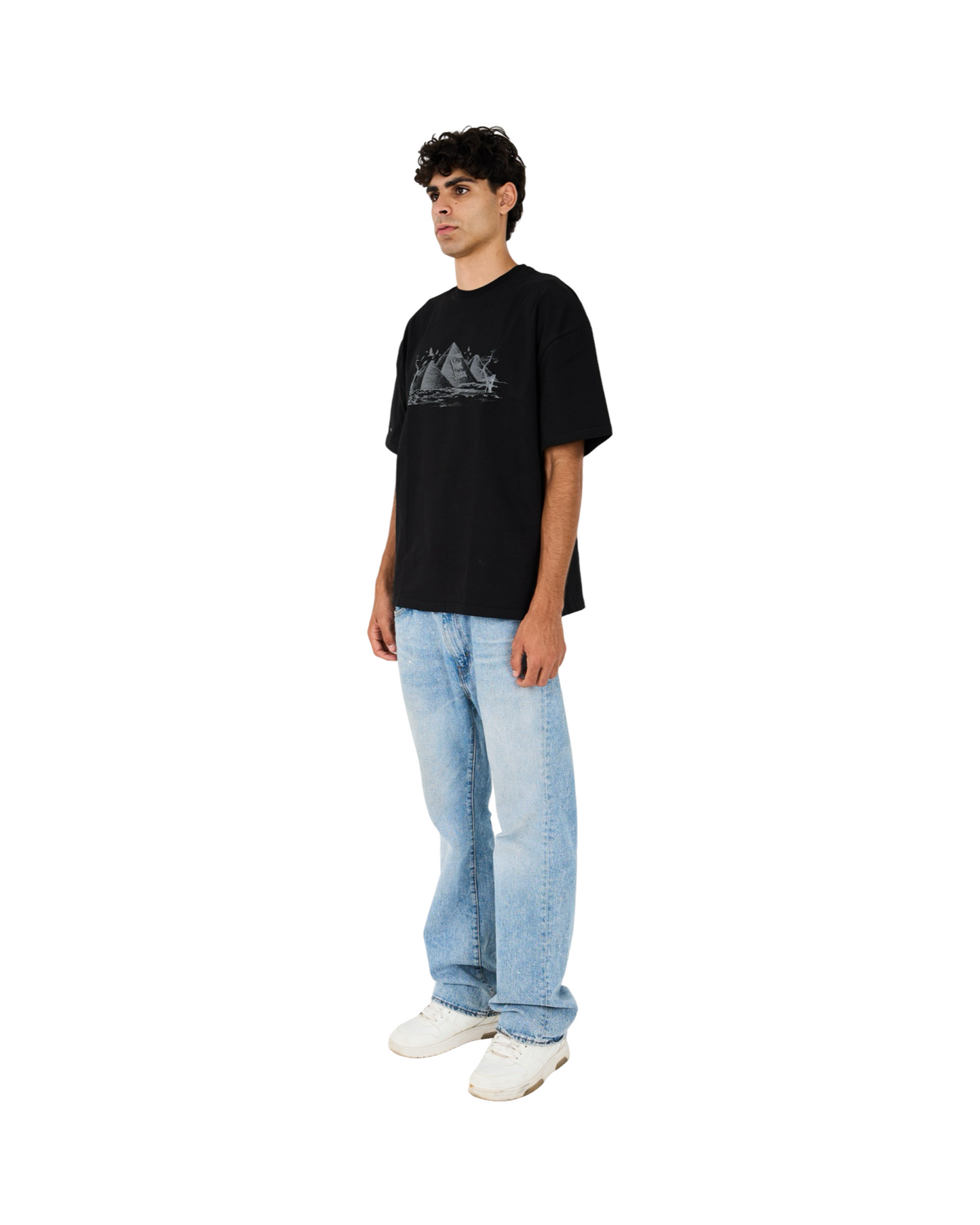 PYRAMIDS TEE