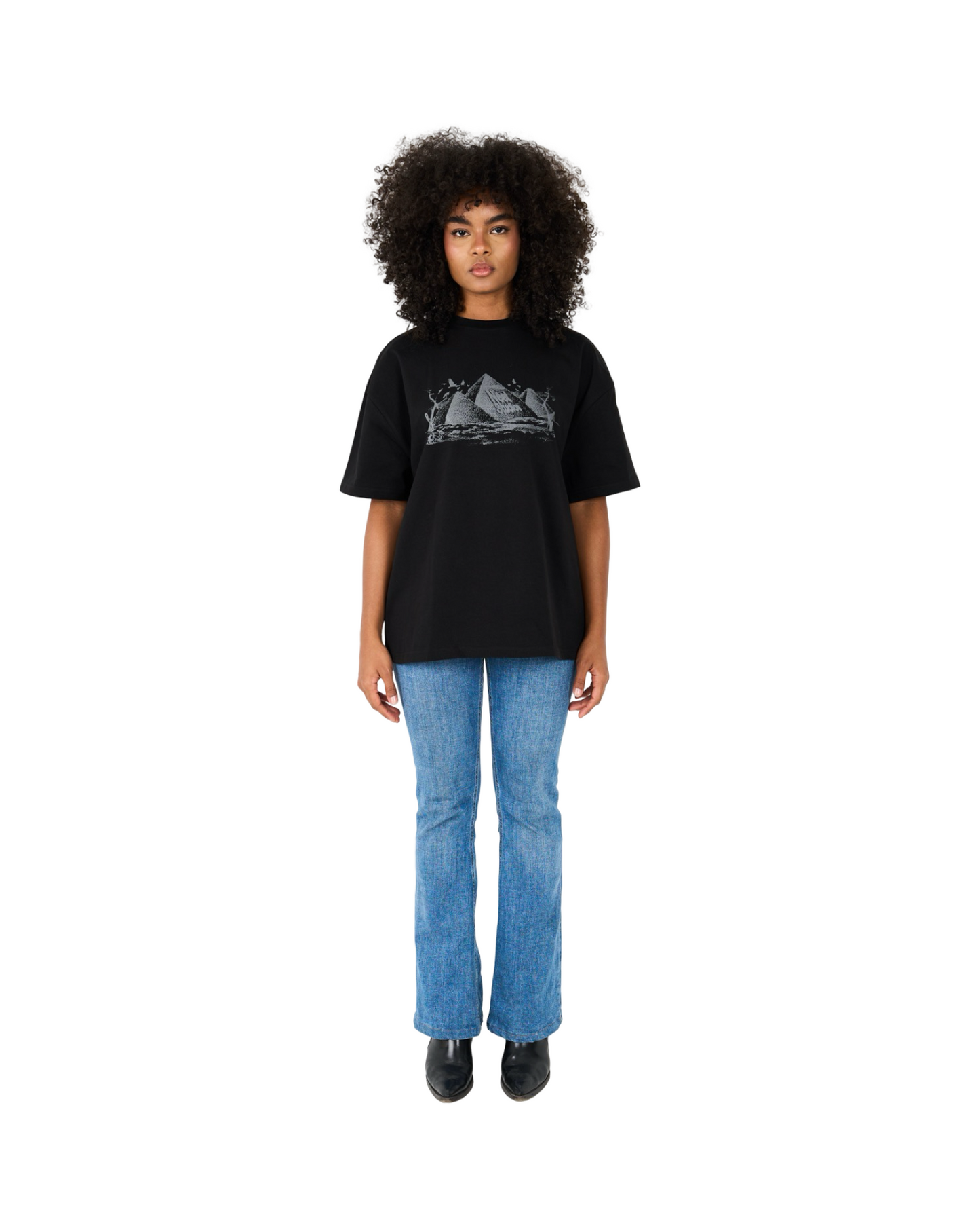PYRAMIDS TEE