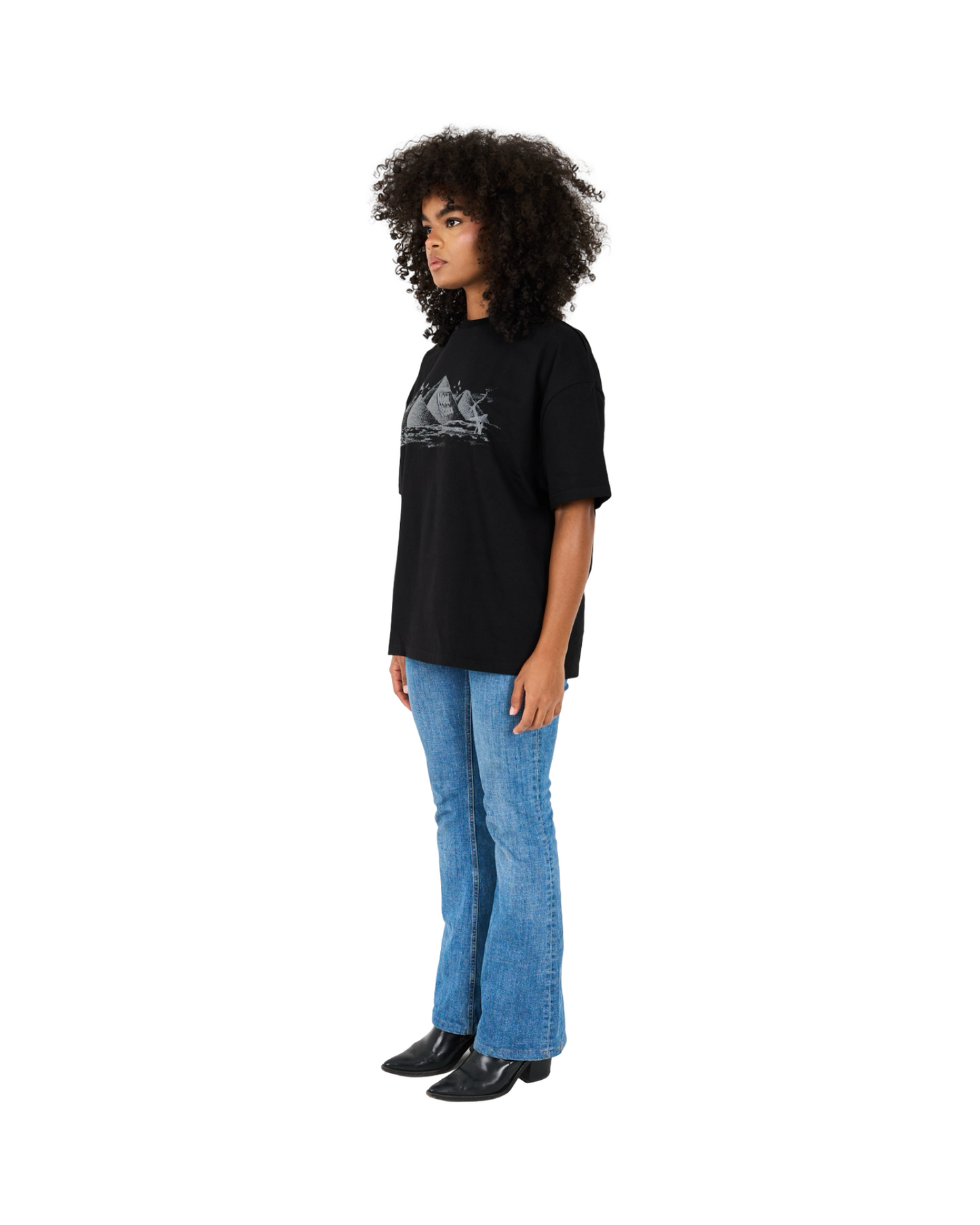 PYRAMIDS TEE