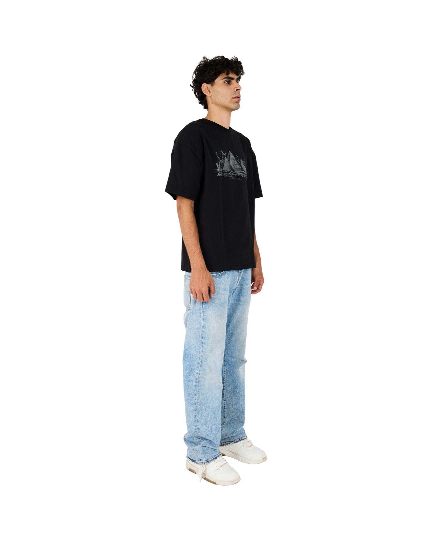 PYRAMIDS TEE